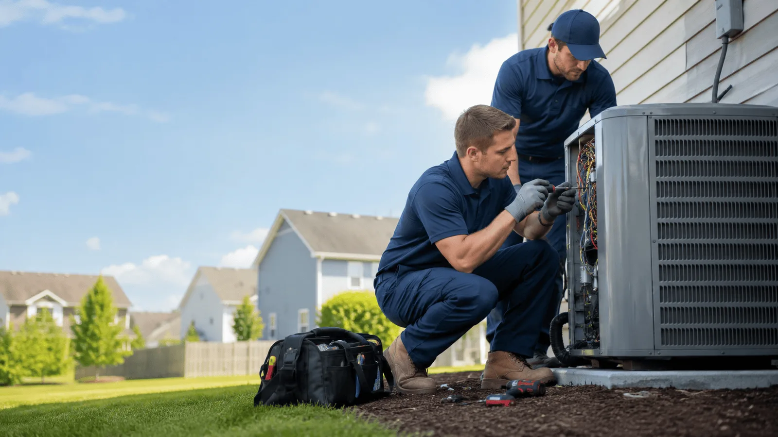 Heat Pump Installation in Goddard, KS near me
